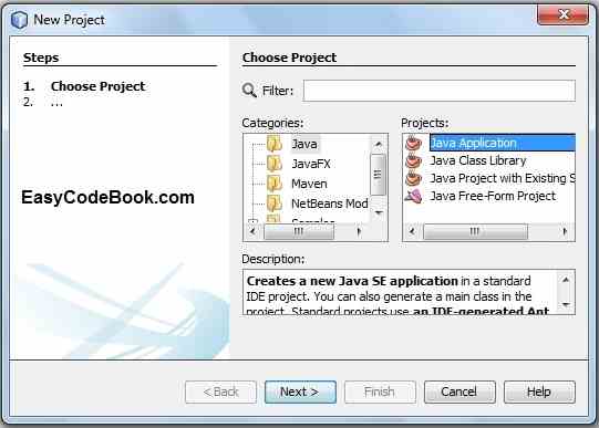 Java Programs in IDE