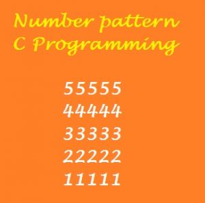 Display Number Triangle Pattern 1 To 5 Easycodebookcom