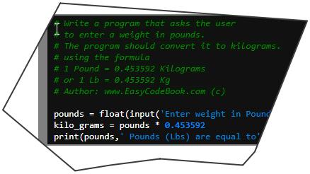 Lbs to grams formula