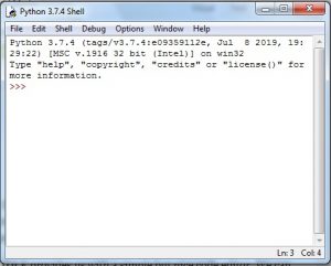 Write and Run Sample Python Script - EasyCodeBook.com