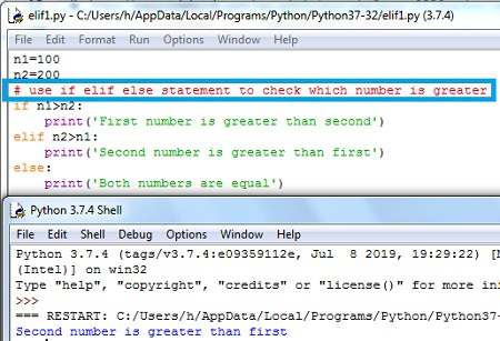 Explain Use Of Python Comments Easycodebook Com