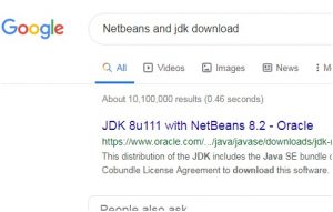 Download And Install Java JDK And NetBeans IDE EasyCodeBook Com