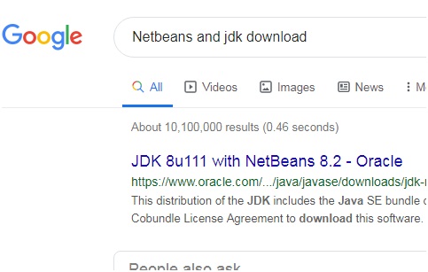 download jdk for netbeans ide 8.2