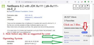 Download And Install Java JDK And NetBeans IDE - EasyCodeBook.com