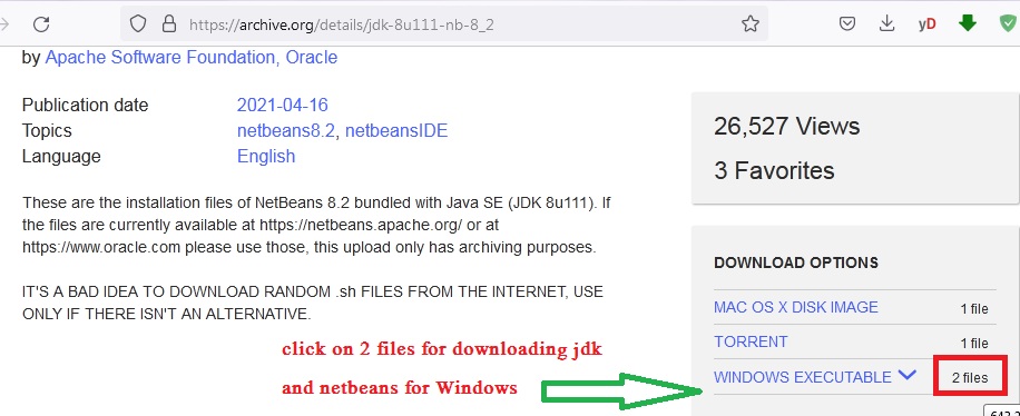 netbeans with jdk for windows 10 32 bit