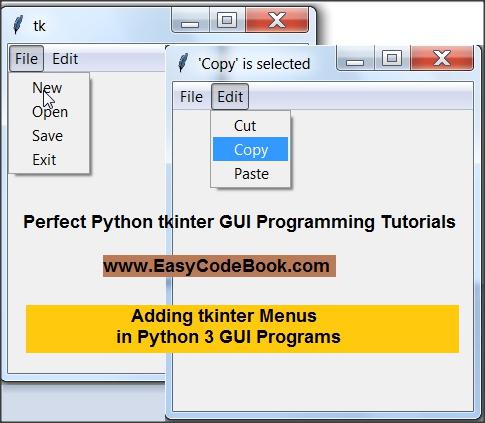 gui python 3 install