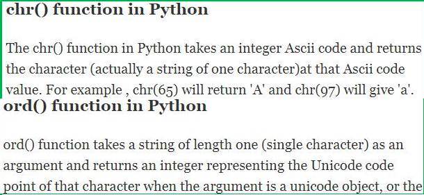 chr-function-and-ord-function-in-python-easycodebook