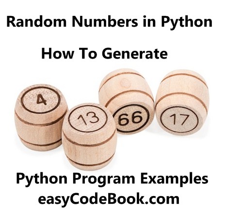 Random Number Generation in Python Programming