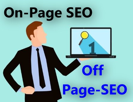 On Page SEO Off Page SEO