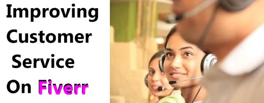 Providing excellent customer service on Fiverr