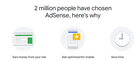 Create new Google AdSense ACCOUNT for EXTRA Income