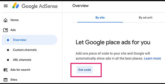 How to create AdSense Account and place Google Ads