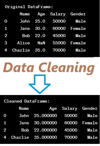 Learn Data Cleaning in Data Frames